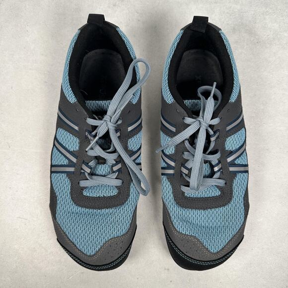 Xero Shoes Prio Shoes Womens Size 10 Blue Gray Barefoot Minimalist Running - Picture 3 of 11